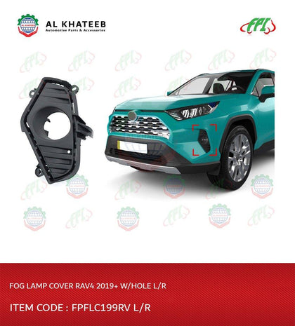 FPI Front Bumper Fog Lamp Corner Cover Right Rav4 2019+