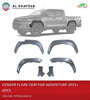 FPI Car OEM Fender Glare For Adventure 2021+ 6Pcs/Set