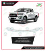 FPI Car Chrome Hood Moulding For Hilux Aventure And Revo 2021+