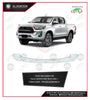 Al Khateeb FPI Car Chrome Hood Moulding For Hilux Aventure And Revo 2021+
