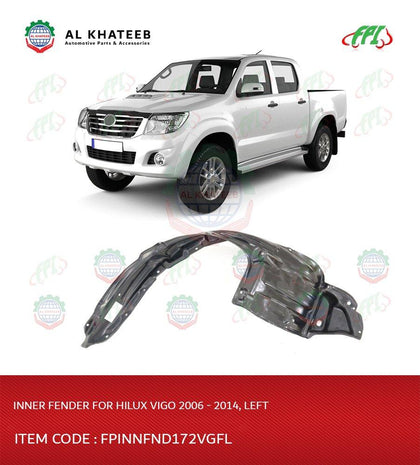 Al Khateeb FPI Front Inner Fender Cover Left Hilux Vigo 2006-2014