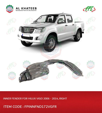 Al Khateeb FPI Front Inner Fender Cover Right Hilux Vigo 2006-2014