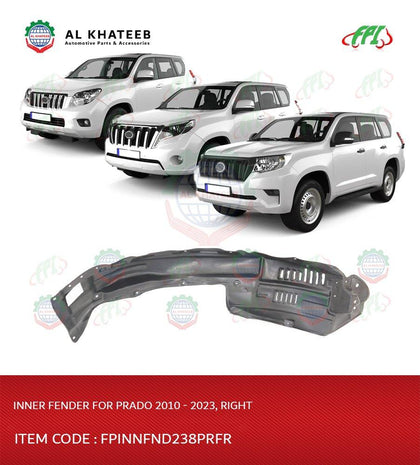 Al Khateeb FPI Front Inner Fender Cover Right Prado FJ150 2010-2023