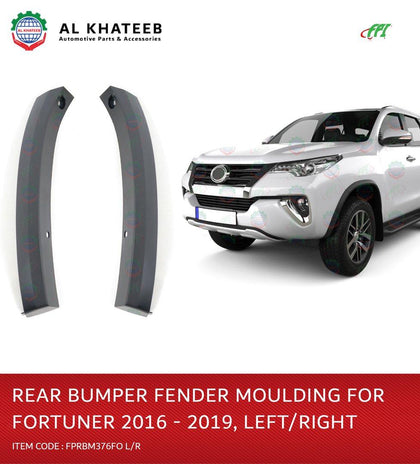 Al Khateeb FPI Car Rear Bumper Fender Moulding Right Fortuner 2016-2019