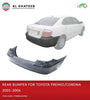 FPI Car Rear Bumper Premio/Corona 2001-2004, ABS No Paint