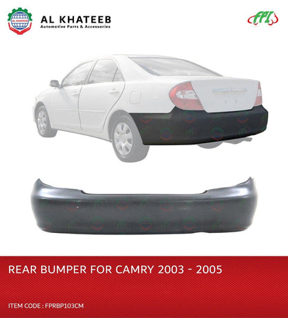 Al Khateeb FPI Car ABS Rear Bumper Camry 2003-2005