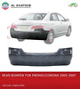 FPI Car Rear Bumper Premio/Corona 2005-2007, ABS No Paint