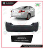 Al Khateeb FPI Car Rear Bumper Camry 2008-2011, ABS No Paint,Middle East Version