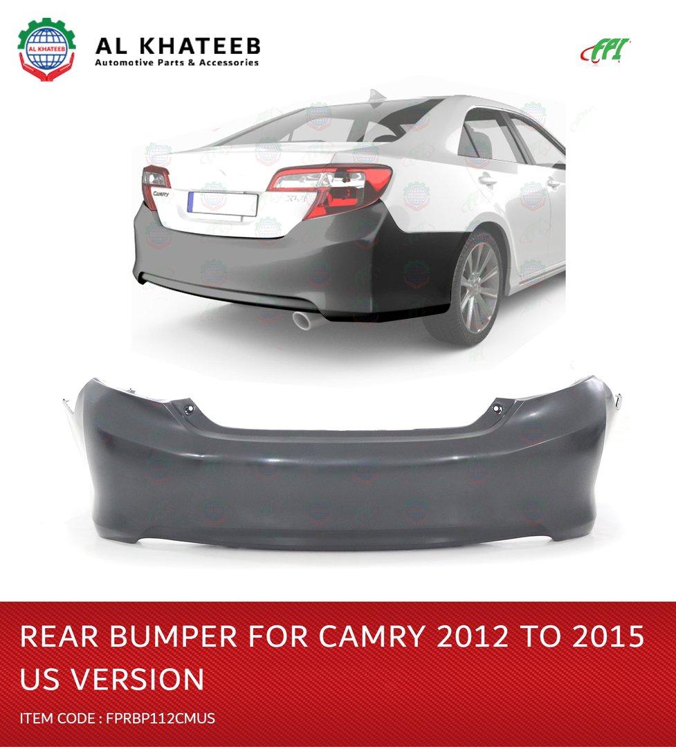thumbnail interactive-video image 1 of All Auto Parts Express Primed Front Bumper Cover For 2012-2014 Toyota Camry 1 of 5