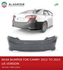 Al Khateeb FPI Car Rear Bumper Camry 2012-2014, ABS No Paint,Usa Version