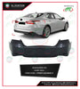 Al Khateeb FPI Car Rear Bumper Camry 2018+, ABS No Paint, Le/Xle Style