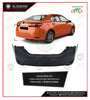 Al Khateeb FPI Car Rear Bumper Corolla/Altis 2017-2018, ABS No Paint, Middle East Version/Eu Version