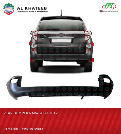 REAR BUMPER RAV4 2009-12