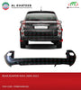 REAR BUMPER RAV4 2009-12