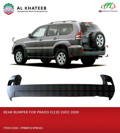 REAR BUMPER FOR PRADO FJ120 2002-09