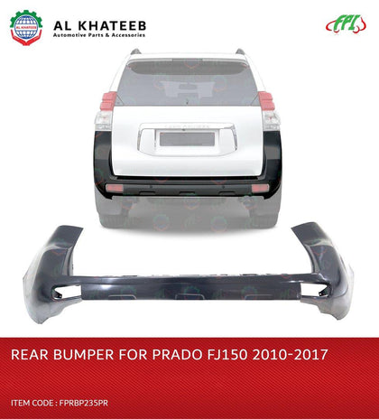 REAR BUMPER FOR PRADO FJ150 2010-17