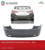 ABS Rear Bumper For Sonata 2011-2014