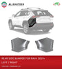 Al Khateeb FPI Car Rear Bumper Panel Corner Rav4 2018+ Left, ABS No Paint