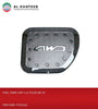 Fuel Tank Cap Cover Panel Gas Box Cover Chrome Car Styling Accessories Prado FJ150 2008-2015