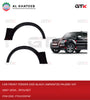 GTK Car Front Fender Side Black Unpainted Pajero V97 2007-2010 , 2PCS/Set