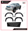 GTK 1Set Black Fender Flare Facelift Hilux Vigo 2005-2014 To Adveture 2021 Style