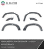 Fender Flare For RR-Defender 110 2021+,Black
