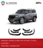 Original Fender Flares For T2 2023+, 6 PCS/Set