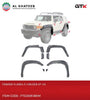FENDER FLARE4 FJ CRUZER 07-19