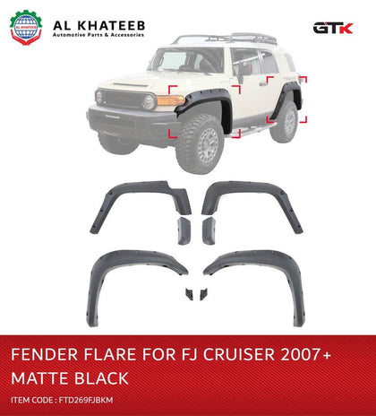 FENDER FLARE4 FJ CRUZER 07-19