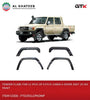Fender Flare for LC Pickup FJ79 D-Cabin 4-Door 2007-25 No Paint