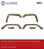 GTK 6Pcs/Set Fender Flares For Lc Pick-Up Fj79 2007+, Beige