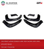 GTK Car Front & Rear Fender Flare Trim Tacoma 2005-2009, 6Pcs/Set Black