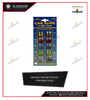 Al Khateeb Universal Car Fuse Standard Japanese Multiple Colour 10Pc/Card, Ampere: 5A 7.5A 10A 15A 20A 25A 30A