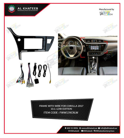 Frame with Wire 17' Corolla 10.1