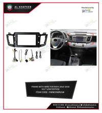 Frame with Wire Rav 4 2016-2018 10.1