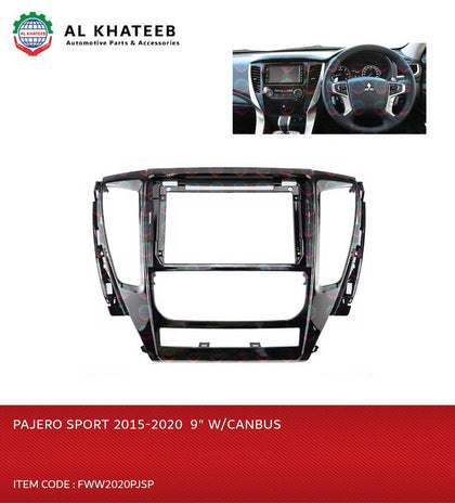 PAJERO SPORT 2015-2020  9