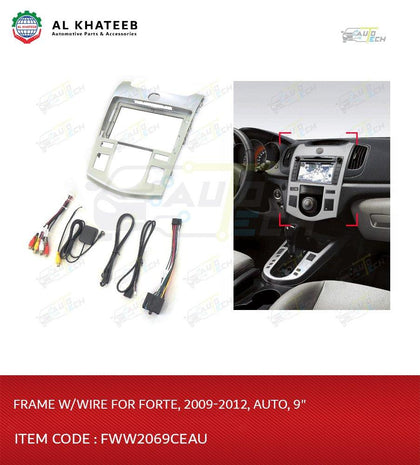 Frame with Wire Forte 2009-2012 Auto  9