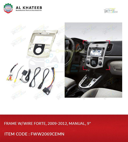 Frame with Wire Forte 2009-2012 Manual 9