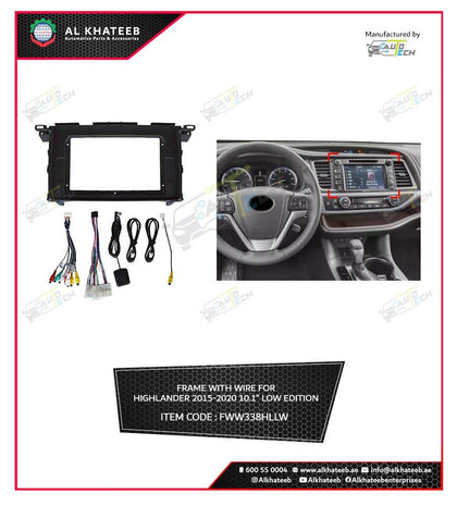 FRAME W WIRE Highilander 2015 -2020 10.1