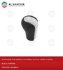 GEAR KNOB FOR COROLLA E10/RAV4 E11 E12 VERSO 5 SPEED BK+CHROME