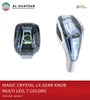 AutoTech Crystal Car Gear Shift Knob Multi-Color LED Light For Lexus, 7 Color