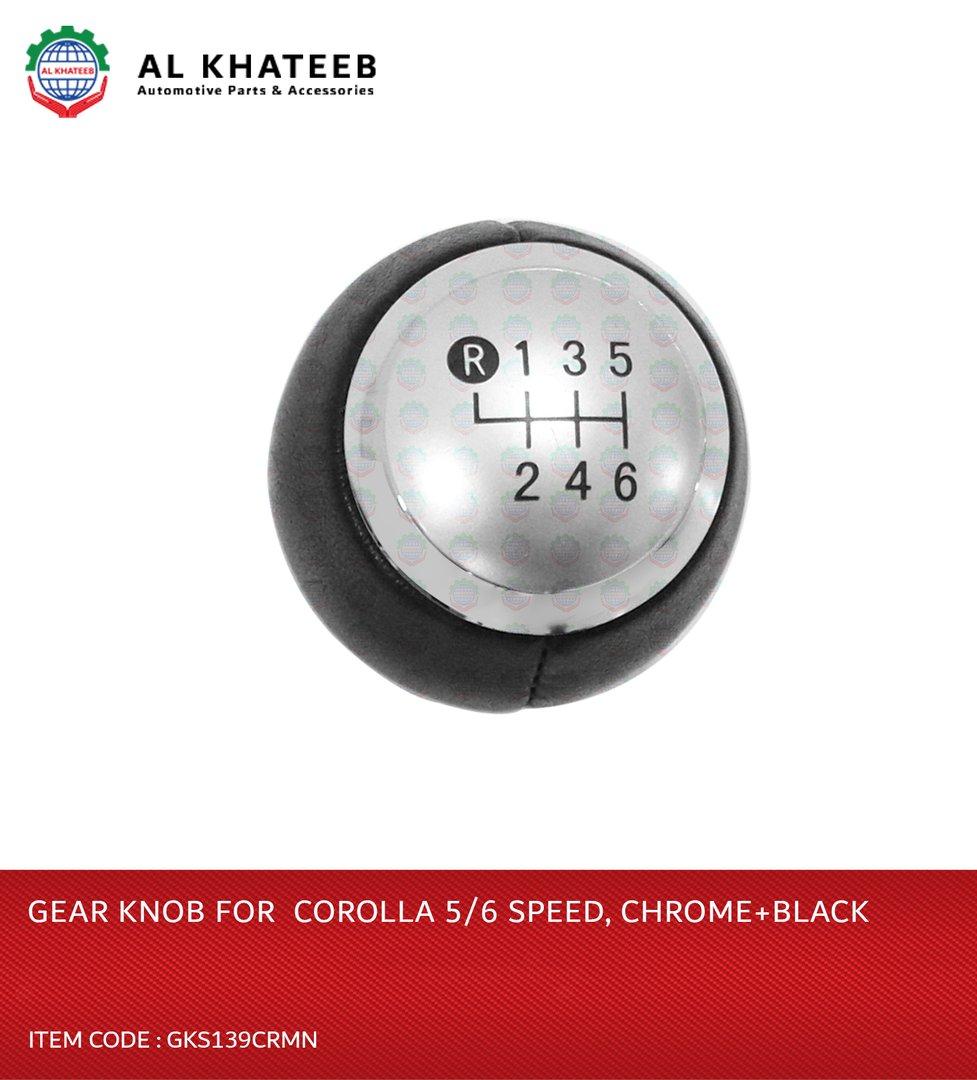 Camry Car 6 Speed Gear Shift Knob Ball Manual Gear Stick Shift Level K