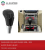 GTK Car Gear Shift Knob Ball Manual Gear Stick Shift Level Knob Head Land Cruiser FJ200 2016-2021, Glossy Black