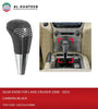 GTK Car Gear Shift Knob Ball Manual Gear Stick Shift Level Knob Head Land Cruiser FJ200 2016-2021, Carbon Fiber Black