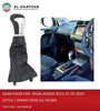 GTK Car Gear Shift Knob Ball Manual Gear Stick Shift Level Knob Head Highlander 2015-2019 Upgrade To 2020 Style Prado 2018-2022 , Silver