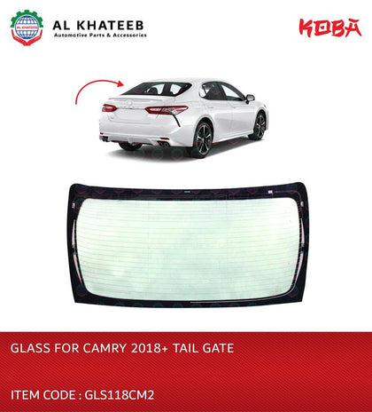 Glass for Camry 2018+ Tailgate