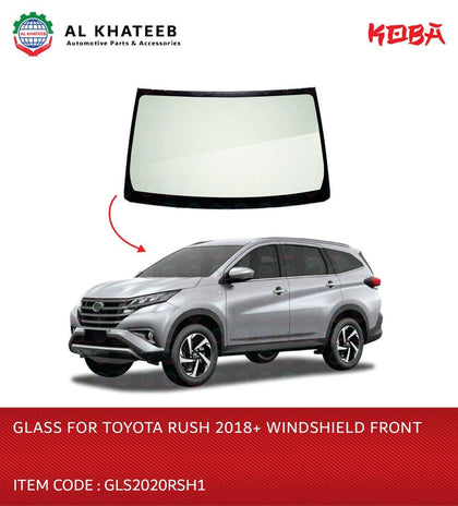 Glass for Rush 2018+ Windsheild Front
