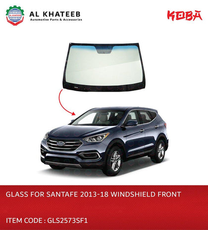 Glass for Santafe 2016-2018 Windsheild Front
