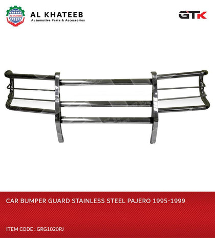 GTK Car Bumper Guard Stainless Steel Pajero 1995-1999