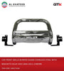 GTK Car Front Grille Bumper Guard Stainless Steel With Brackets Hilux Vigo 2006-2013, Chrome